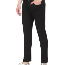 U.S. Polo Assn. Black Cotton Slim Fit Jeans image 3