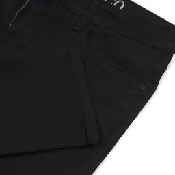U.S. Polo Assn. Black Cotton Slim Fit Jeans image 4