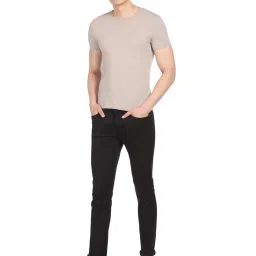 U.S. Polo Assn. Black Cotton Slim Fit Jeans image 5