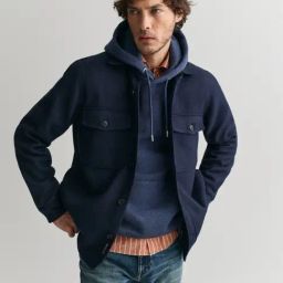 Gant Blue Regular Fit Shirt-picture-45