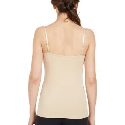 Soie Multicolor Cotton Camisole (Pack Of 3) image 3