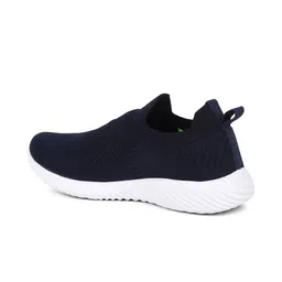 Khadims Men Navy Blue Woven Design Running Shoes image 2