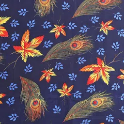 Moda Rapido Floral Poly Georgette Saree image 2