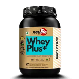 NEULIFE WHEYPLUS Gut-friendly Grass-Fed Whey Protein Isolate Blend with Probiotics -Vanilla Lassi-image-48