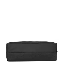 Baggit Obscure Black Solid Medium Handbag image 5