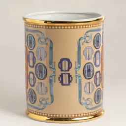 Whispering Homes Multicolor Scandinavian Ceramic Jar image 3