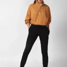 Reebok Yellow Regular Fit Sweatshirt image 4