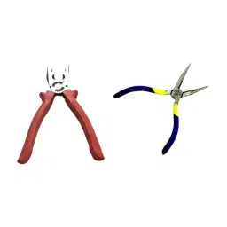 Sky Blue Sbe_Plier_Combo_Mod_01143 Lineman Plier 7.8 inch Set of 2 Pcs-picture-18