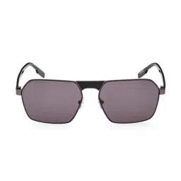 Ermenegildo Zegna Grey UV Protection Aviator Sunglasses for Men image 2