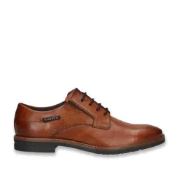 Bugatti Men Mero Cognac Derby Shoes image 2