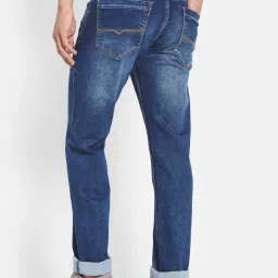 Octave Blue Regular Fit Lightly Washed Jeans image 2