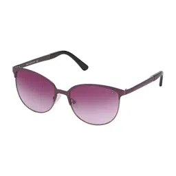 Gio Collection Violet Round UV Protection Sunglasses for Women-image-77