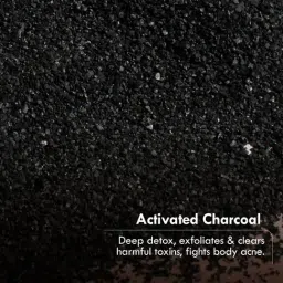 Nat Habit Sacred Neem-Basil & Detox Charcoal Cold Processed Butter Soap Combo image 5