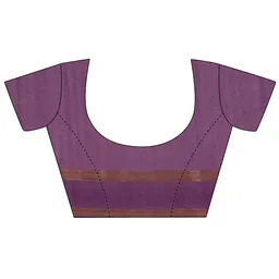 Libas Geometric Printed Zari Saree image 5