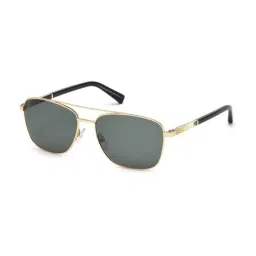 Ermenegildo Zegna Green UV Protection Geometric Sunglasses for Men-picture-16