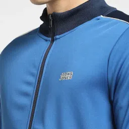 Jack & Jones Blue Regular Fit Jacket image 4