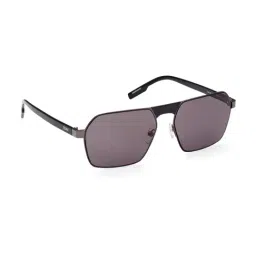 Ermenegildo Zegna Grey UV Protection Aviator Sunglasses for Men image 3