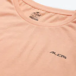 ALCIS Peach Round Neck T-Shirt image 5