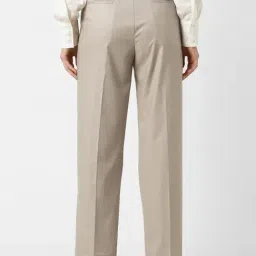Van Heusen Beige Formal Trousers image 2