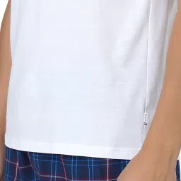 U.S. Polo Assn. White Cotton Regular Fit Vests image 4