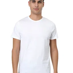 U.S. Polo Assn. White Cotton Regular Fit Vests image 1