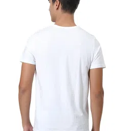 U.S. Polo Assn. White Cotton Regular Fit Vests image 2