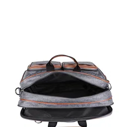 LOREM Unisex Textured Laptop Bag image 5