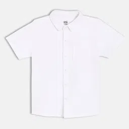 Miniklub Boys White Knitted Shirt-picture-20