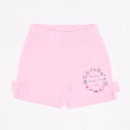 Pantaloons Baby Girls Multicoloured Shorts - Pack of 3 image 3