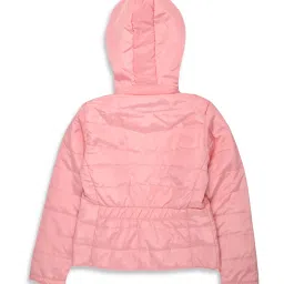 Elle Kids Powder Pink Regular Fit Jacket image 2