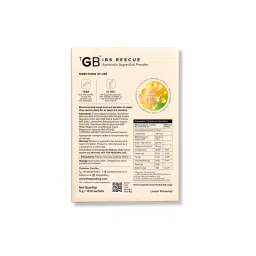 The Good Bug IBS Rescue SuperGut Powder for Constipation Relief & Irritable Bowel Syndrome | Pre & Probiotic Supplement for Men & Women |15 Days Pack image 2