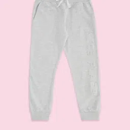 Pantaloons Junior Grey Cotton Regular Fit Trackpants-picture-29