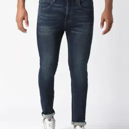 Pepe Jeans Chinox Blue Lightly Washed Super Skinny Fit Jeans-picture-38