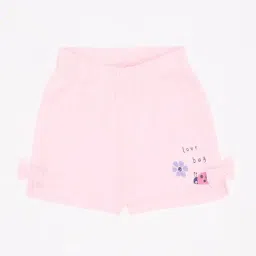 Pantaloons Baby Girls Multicoloured Shorts - Pack of 3 image 4