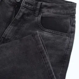 U.S. Polo Assn. Grey Cotton Flared Fit High Rise Jeans image 5