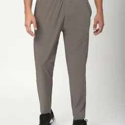 R&B Grey Fitted Trackpants-picture-21