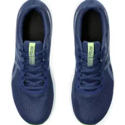 Asics Men's PATRIOT 13 SERIES Blue Running Shoes image 4