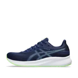 Asics Men's PATRIOT 13 SERIES Blue Running Shoes image 3