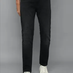 Allen Solly Black Slim Fit Jeans image 1
