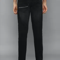 Allen Solly Black Slim Fit Jeans image 2