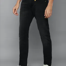 Allen Solly Black Slim Fit Jeans image 3