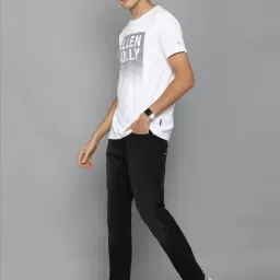 Allen Solly Black Slim Fit Jeans image 5