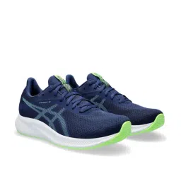 Asics Men's PATRIOT 13 SERIES Blue Running Shoes image 2