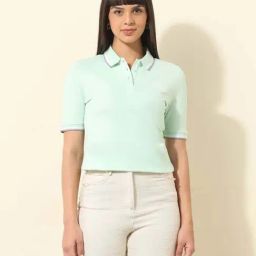 U.S. Polo Assn. Green Cotton Regular Fit Polo T-Shirt-picture-8