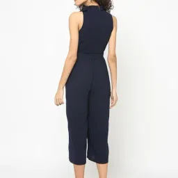 Gipsy Navy Polyester Comfortable & Relaxed Fit Jumpsuit image 2