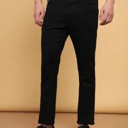 Wrangler Black Slim Fit Jeans-image-54