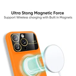 QRIOH Solid iPhone 15 Plus Back Case with Magsafe image 2