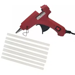 Fadman 20 W Standard Temperature Hot Melt Mini Glue Gun with 7 Stick Red 7 mm Stick Dia., 55-Redmini-20wt-7-St-picture-20