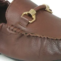 Privo by Inc.5 Men's Brown Casual Loafers image 4