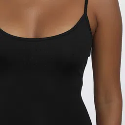 LULU & SKY Shoulder Straps Maxi Dress image 2